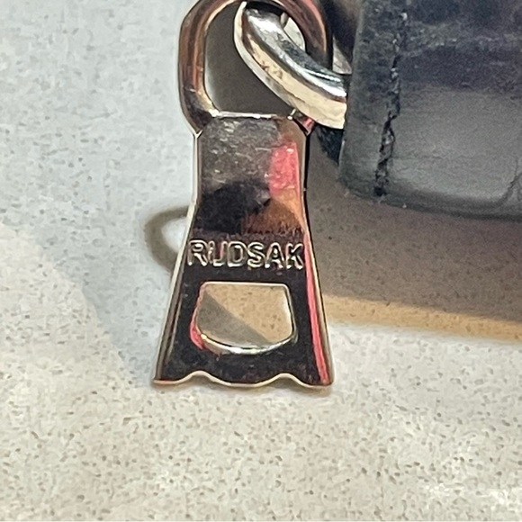 RUDSAK BLACK LEATHER WALLET - Picture 5 of 15